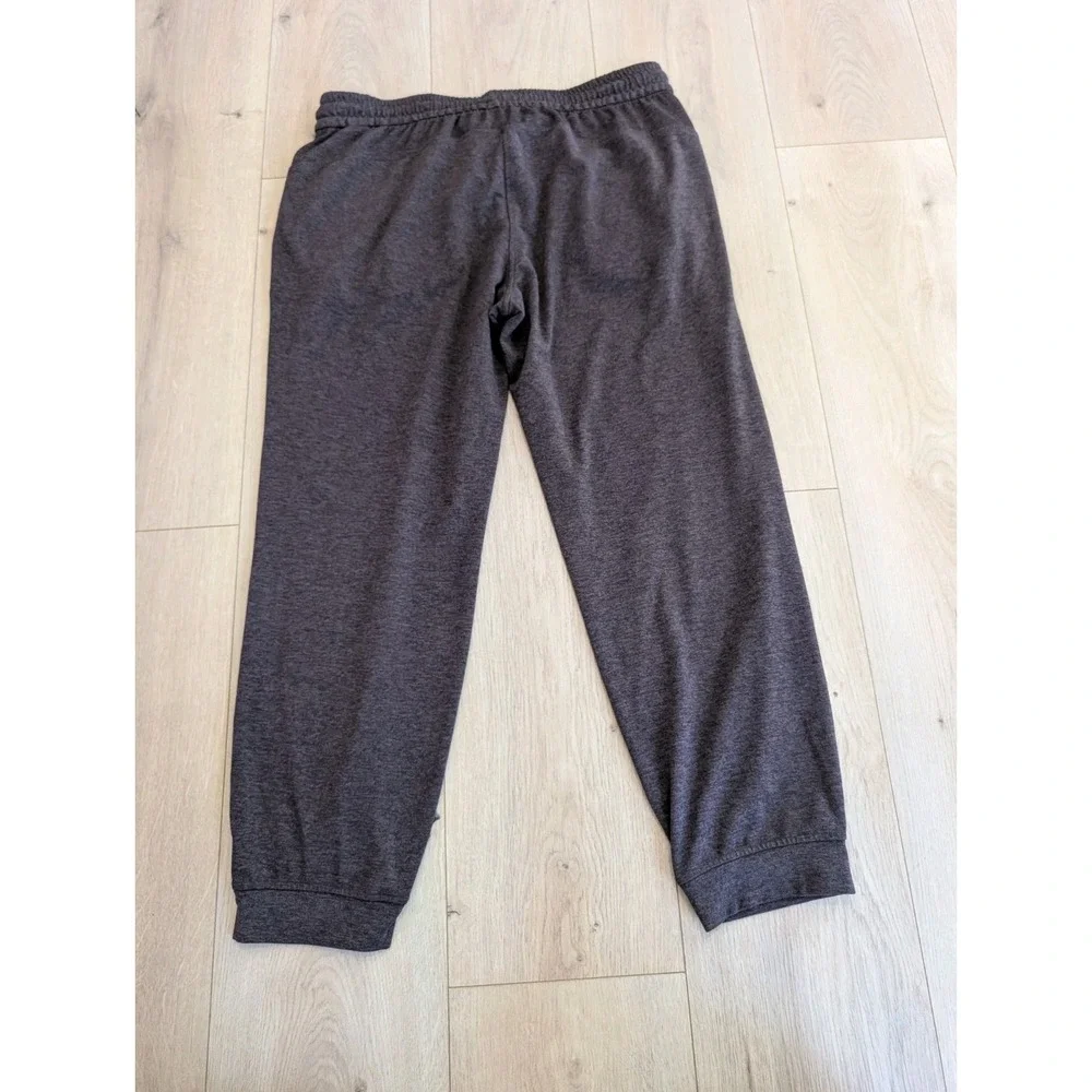 Lululemon Soft Jersey Classic-Fit Mid-Rise 7/8 Jogger Heathered Dark Espresso 10 - Picture 6 of 12